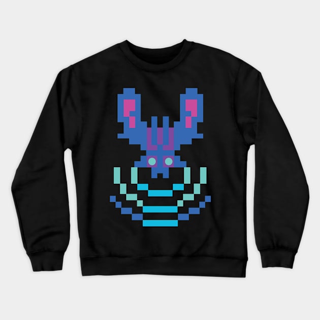 Galaga Crewneck Sweatshirt by ICONZ80